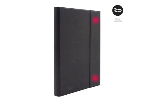 FUNDA TECLADO BLUETOOH DE 9.7" A 10.5" NEGRA - Imagen 4