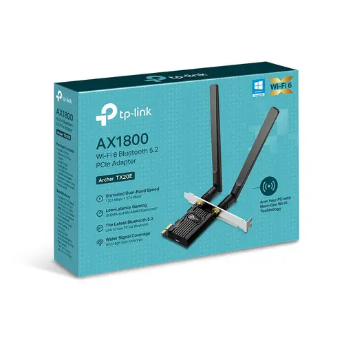 Archer TX20E Interno WLAN / Bluetooth 1800 Mbit/s - Imagen 2