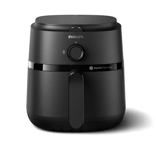 1000 series NA120/00 freidora Sencillo 4,2 L Independiente 1500 W Freidora de aire caliente Negro - Imagen 3