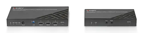 38346 extensor audio/video Transmisor y receptor de señales AV Negro - Imagen 3