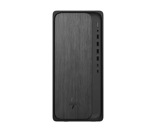 OmniDesk Desktop M02-0025ns PC AMD Ryzen 5 8500G 16 GB DDR5-SDRAM 1 TB SSD Windows 11 Home Torre AI PC Negro, Gris - Imagen 1