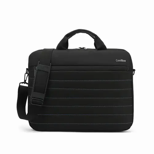 COO-BAG15-1N maletines para portátil 39,6 cm (15.6") Funda Negro - Imagen 1