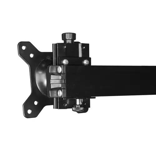 Brazo para Dos Monitores de Instalación en Pared - Soporte Ergonómico Articulado VESA x2 Monitores de 24" - Barra Transversal de Ajuste Sincronizado - Inclinación/Giro/Rotación - Soporte de Montaje - Imagen 4