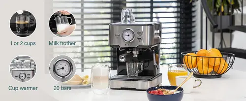 01.249412.01.001 Máquina de Espresso y cápsulas - Imagen 34
