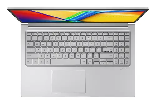 Vivobook 15 X1504VA-BQ4271 - Ordenador Portátil 15.6" Full HD (Intel Core 7 150U, 16GB RAM, 512GB SSD, Graphics, Sin Sistema Operativo) Plata Fría - Teclado QWERTY español - Imagen 6