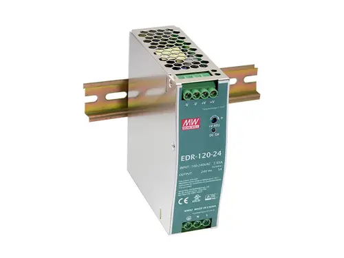POW-4841 unidad de fuente de alimentación 120 W Color menta, Plata - Imagen 1
