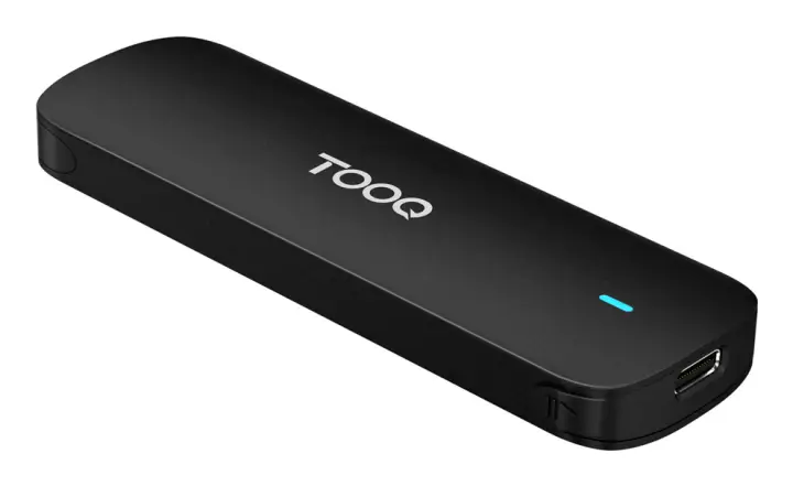 Caja Externa para SSD M.2 NVMe, Negro
