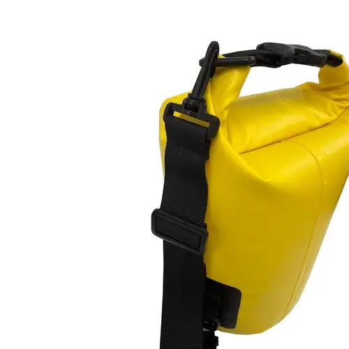 Dry Bag 5L Amarillo, Negro Cloruro de polivinilo (PVC) - Imagen 8