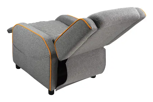 Ranger One Butaca para jugar Asiento acolchado tapizado Gris, Naranja - Imagen 9