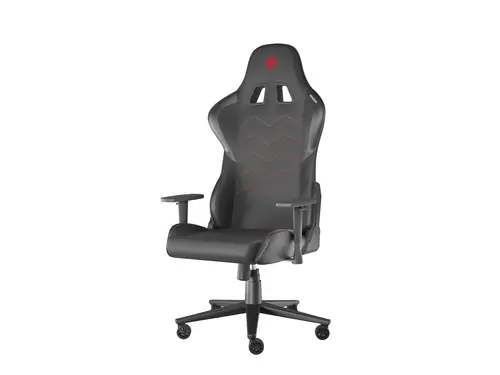 Nitro 550 G2 Silla para videojuegos universal Asiento acolchado Negro - Imagen 6