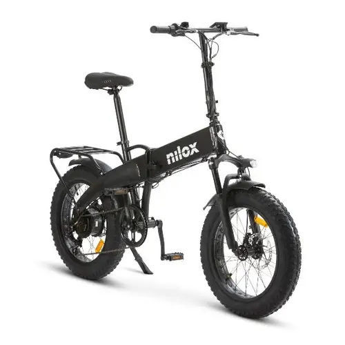 NXEBX10BK bicicleta eléctrica Negro Aluminio, Acero 50,8 cm (20") Litio - Imagen 1