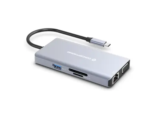 DONN20G Alámbrico USB 3.2 Gen 1 (3.1 Gen 1) Type-C Gris - Imagen 4