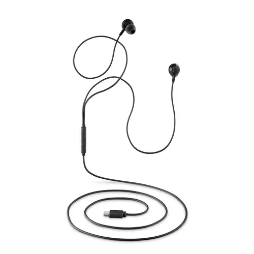 CROSS STEP Auriculares Alámbrico Dentro de oído Llamadas/Música USB Tipo C Negro - Imagen 5