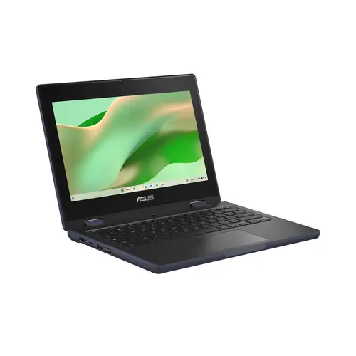 Chromebook CR11 Flip CR1104FTA-NS0096 - Ordenador Portátil 11.6" HD (Intel N N150, 8GB RAM, 64GB eMMC, Graphics, ChromeOS) Gris Mineral - Teclado QWERTY español - Imagen 4