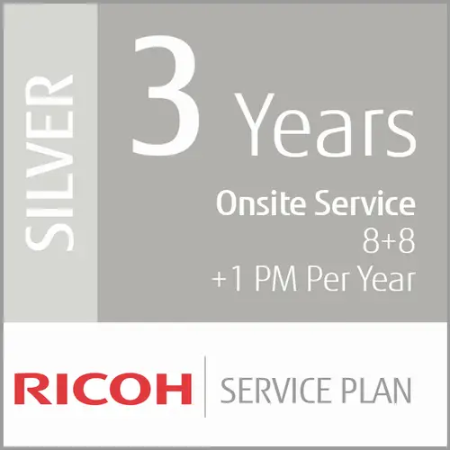 Plan de Servicio Plata a 3 años (Producción de Volumen Bajo) - Imagen 1