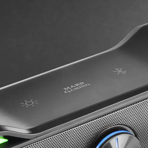 Barra Sonido MSBX10W BLUETOOTH 5.0 RGB - Imagen 3