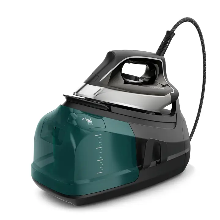 DG8627F0 2400 W 1,1 L Microsteam 400 HD soleplate Negro, Verde