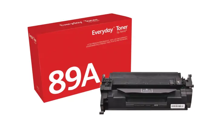 Everyday El tóner Everyday Mono de Xerox es compatible con HP 89A (CF289A), Capacidad estándar