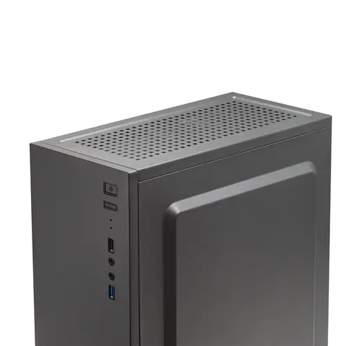 MC100 - Caja Gaming ATX, ventilador 90mm FRGB, ventilación convect-cool, color negro - Imagen 4