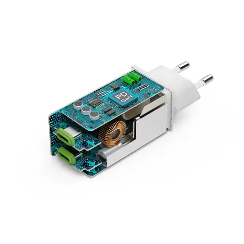 00201994 cargador de dispositivo móvil Portátil, Smartphone, Tableta Blanco Corriente alterna Carga rápida Interior - Imagen 8