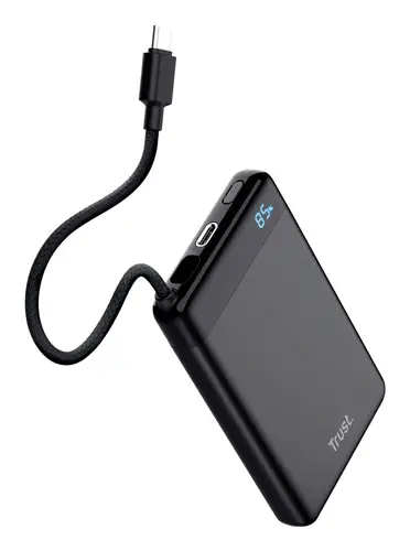 25880 batería externa Ión de litio 10000 mAh Negro - Imagen 2