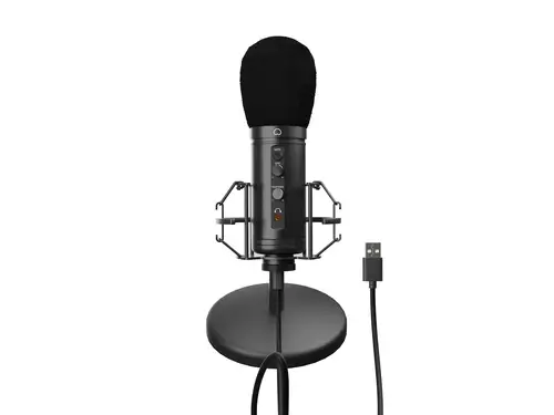 Radium 600 G2 Negro Micrófono de superficie para mesa - Imagen 2