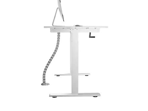 650860 organizador de cables Escritorio Pasacables Gris 1 pieza(s) - Imagen 5