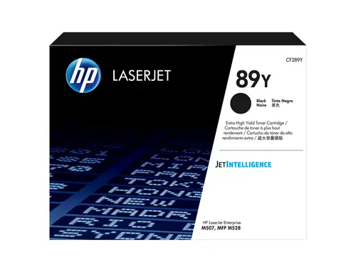Cartucho de tóner Original LaserJet 89Y negro de capacidad superior - Imagen 1