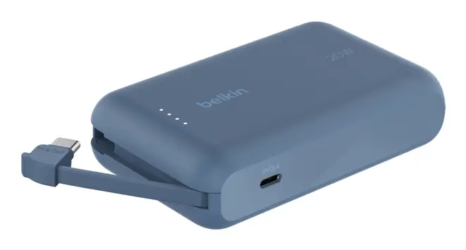 BPB021HQBL batería externa 10000 mAh Azul