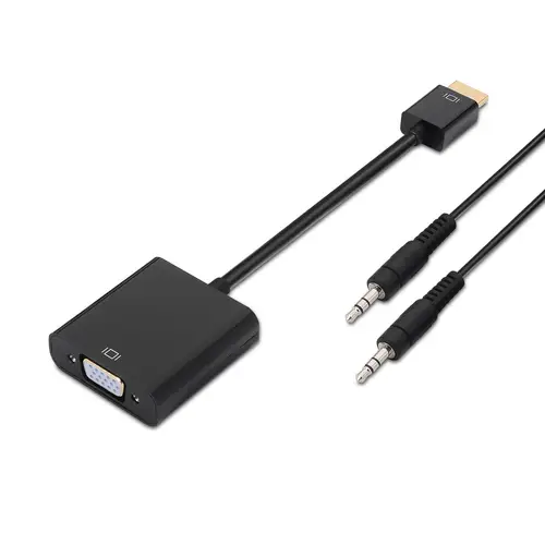 A122-0126 adaptador de cable de vídeo 0,1 m Negro - Imagen 1