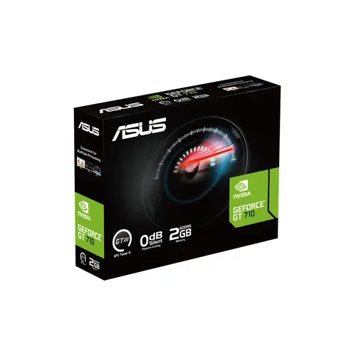 GT710-SL-2GD5-BRK-EVO NVIDIA GeForce GT 710 2 GB GDDR5 - Imagen 5