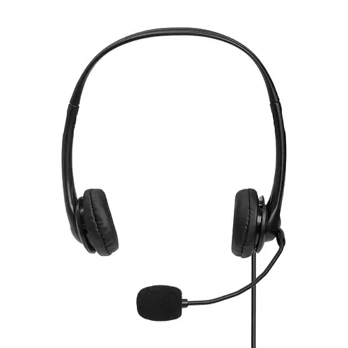 20432 auricular y casco Auriculares Alámbrico Oficina/Centro de llamadas Negro - Imagen 4