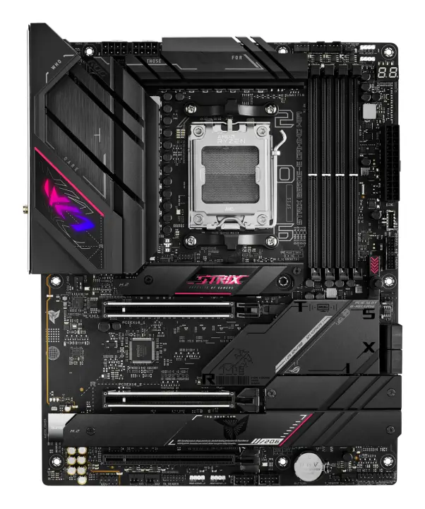 ROG STRIX B650E-E GAMING WIFI AMD B650 Zócalo AM5 ATX