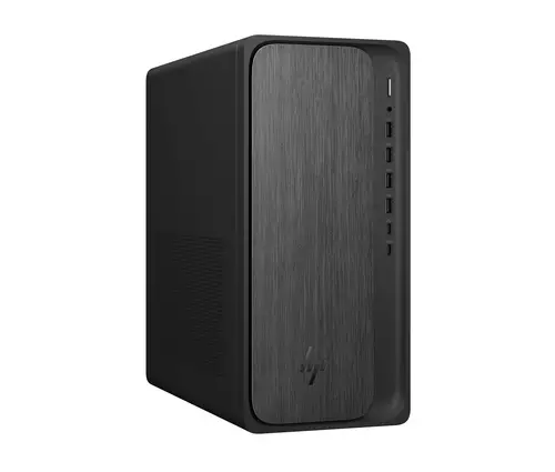 OmniDesk Desktop M02-0025ns PC AMD Ryzen 5 8500G 16 GB DDR5-SDRAM 1 TB SSD Windows 11 Home Torre AI PC Negro, Gris - Imagen 2
