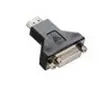 Adaptador de HDMI a DVI-D NEGRO HDMI / DVI-D Dual Link / M / H - ..