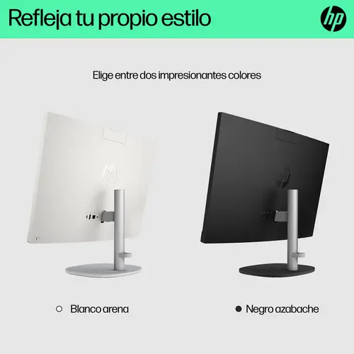 24-cr0014ns Intel® Celeron® N100 60,5 cm (23.8") 1920 x 1080 Pixeles PC todo en uno 8 GB DDR4-SDRAM 512 GB SSD FreeDOS Wi-Fi 6 (802.11ax) Blanco - Imagen 8