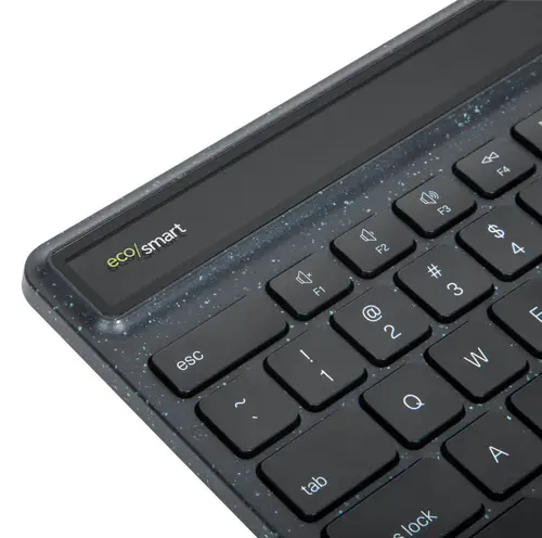 EcoSmart teclado Universal Bluetooth QWERTY Español Negro - Imagen 11