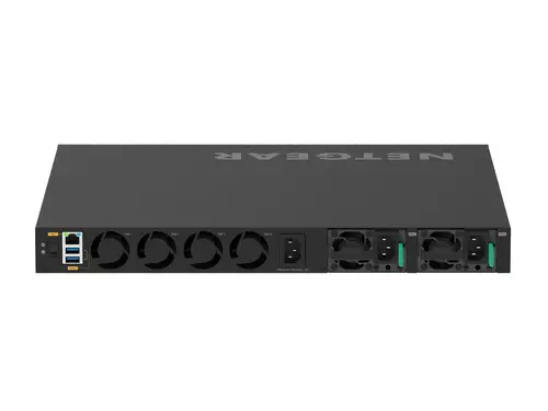 MSM4352 Gestionado L3 2.5G Ethernet (100/1000/2500) Energía sobre Ethernet (PoE) 1U Negro - Imagen 7