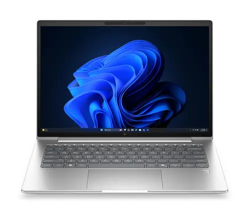 EliteBook 6 G2i 14 inch Notebook AI PC Wolf Pro Security Edition Intel Core 5 Portátil 35,6 cm (14") WUXGA 16 GB LPDDR5x-SDRAM 512 GB SSD Wi-Fi 7 (802.11be) Windows 11 Pro Plata - Imagen 1