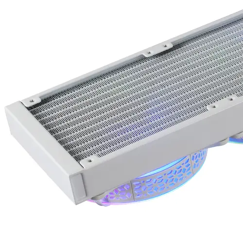 ML-ONE240 Blanco, Refrigeración Líquida CPU, TDP 400W, Espejo Infinito, 2 Ventiladores FRGB Silenciosos, Multisocket Universal - Imagen 6
