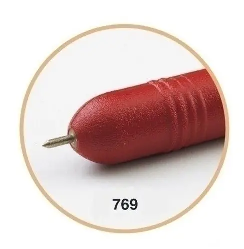 PUNZONES CON PUNTA DE LATON - Pack de 25 unidades