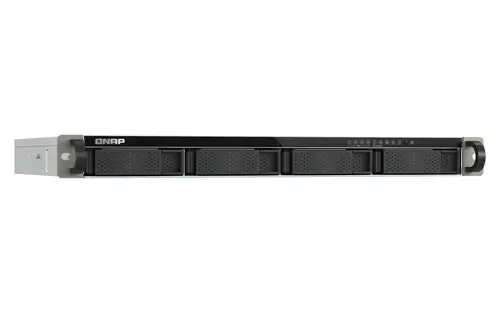 TS-H665U Servidor de almacenamiento Bastidor (1U) 8 GB DDR5 0 TB QNAP QTS Negro - Imagen 4