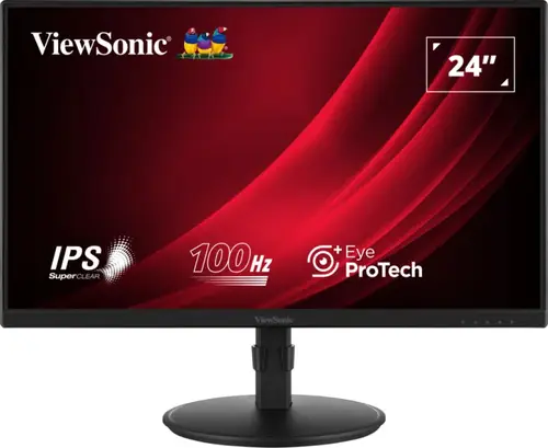 VA VA2408-HDJ pantalla para PC 61 cm (24") 1920 x 1080 Pixeles Full HD LED Negro - Imagen 1