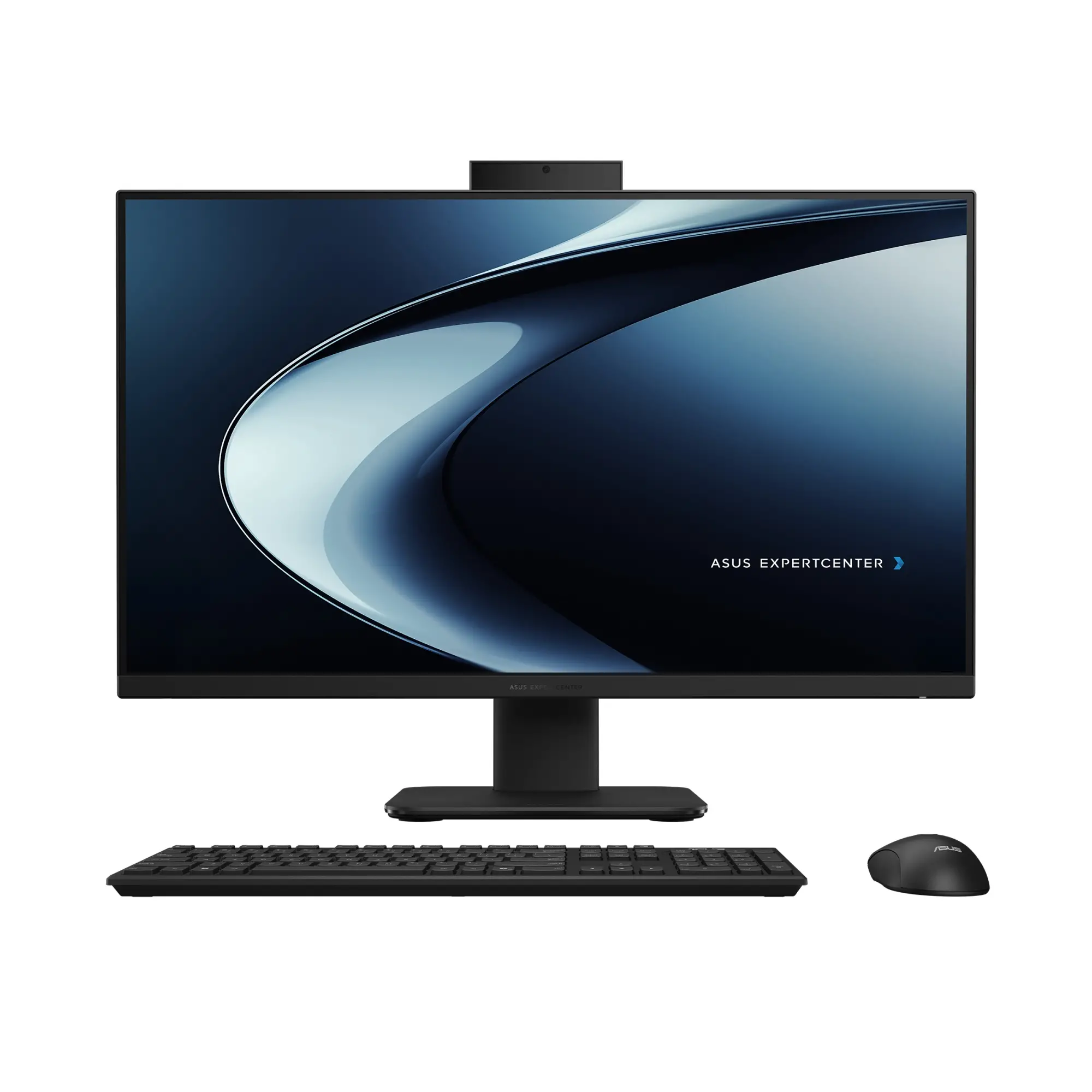 ExpertCenter P600 AiO PM670KA-BPE052X - Sobremesa todo en uno 27" Full HD (AMD Ryzen AI 7 350, 16GB RAM, 512GB SSD, Radeon 860M, Windows 11 Pro) Negro - Teclado QWERTY español