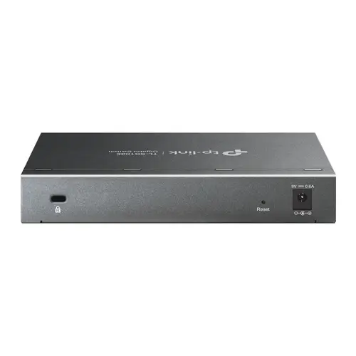 TL-SG108E Gestionado L2 Gigabit Ethernet (10/100/1000) Negro - Imagen 2