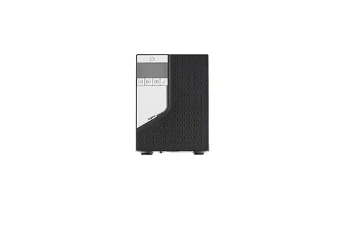 Keor ASI SPE tower 1KVA sistema de alimentación ininterrumpida (UPS) Línea interactiva 800 W 8 salidas AC - Imagen 2