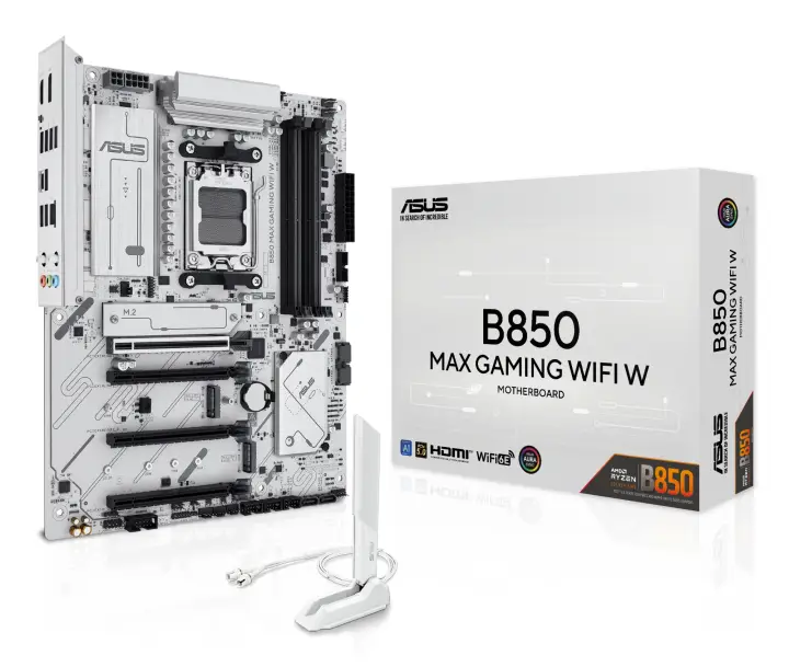 B850 MAX GAMING WIFI W AMD B850 Zócalo AM5 ATX