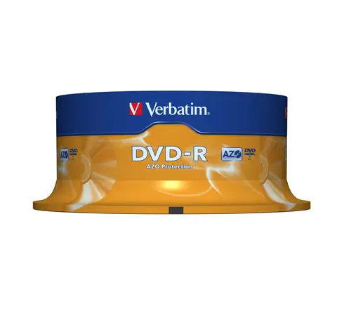 43667 4,7 GB DVD-R 25 pieza(s) - Imagen 2