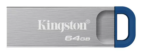DataTraveler 64GB ® Kyson, USB 3.2 Gen 1 metálico, 220 MB/s - Imagen 1