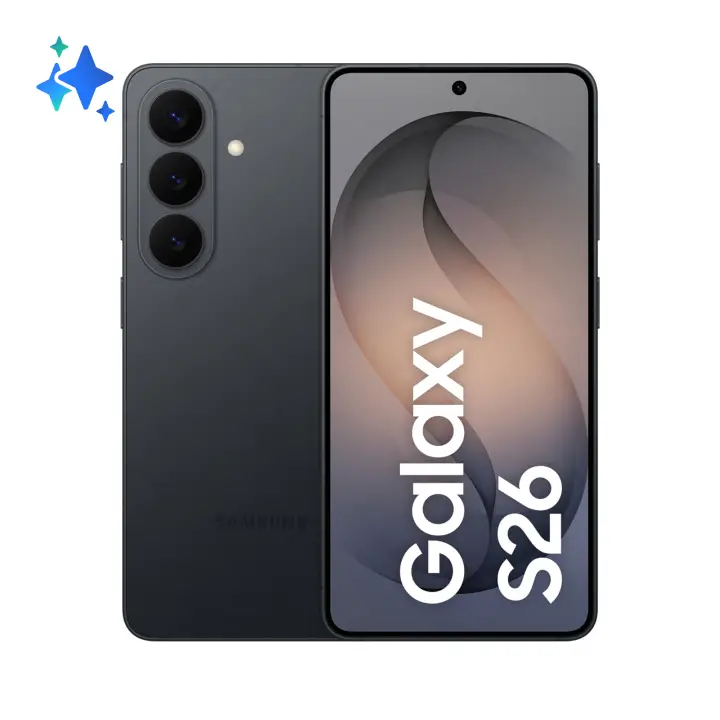 Galaxy S26 16 cm (6.3") SIM doble Android 16.0 5G USB Tipo C 12 GB 512 GB 4300 mAh Negro